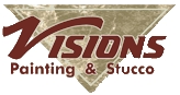 Visions Painting and Stucco logo