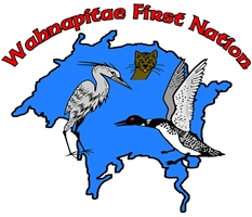 Wahnapitae First Nation logo