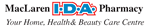 MacLaren IDA Pharmacy logo