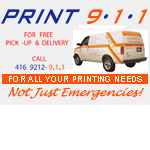 Print 911 Inc. logo