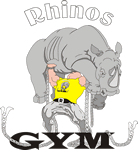 Rhinos Gym Inc. logo