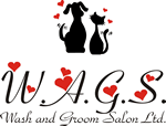 W.A.G.S. Wash and Groom Salon Ltd. logo